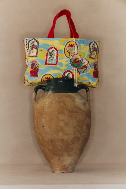 EMILIO BEACH TOTE sold by Alemais