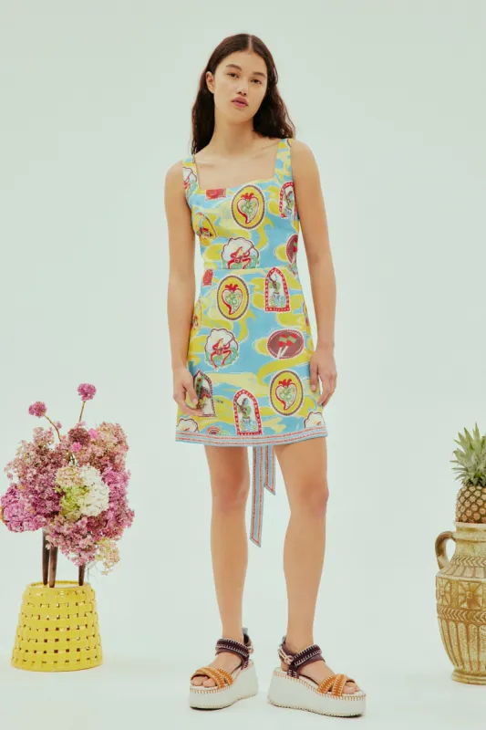 EMILIO MINI DRESS made by Alemais