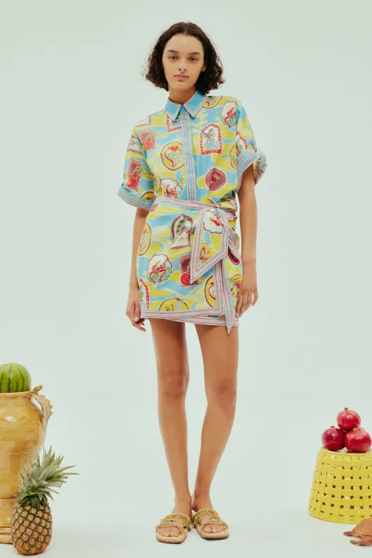 EMILIO SHIRT sold by Alemais