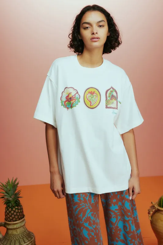 EMILIO TEE sold by Alemais