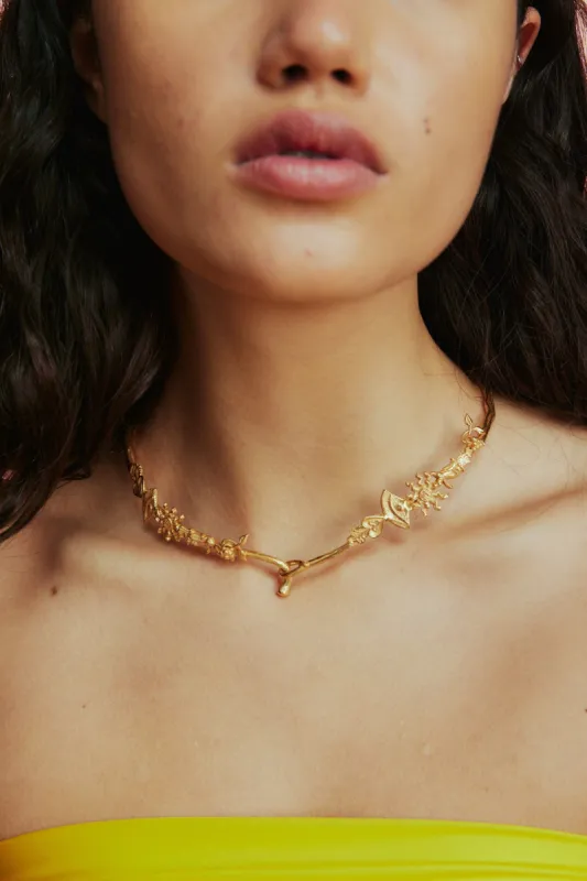 ENCANTO COLLECTOR CHARM COLLAR made by Alemais