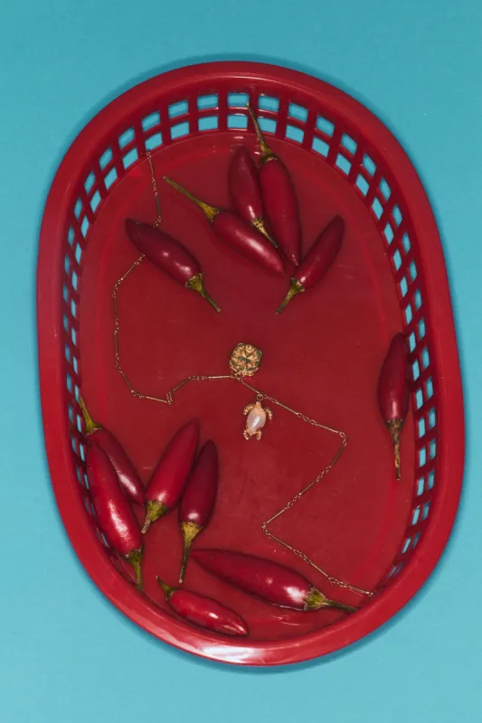 ENCANTO FINE CHARM NECKLACE GOLD sold by Alemais