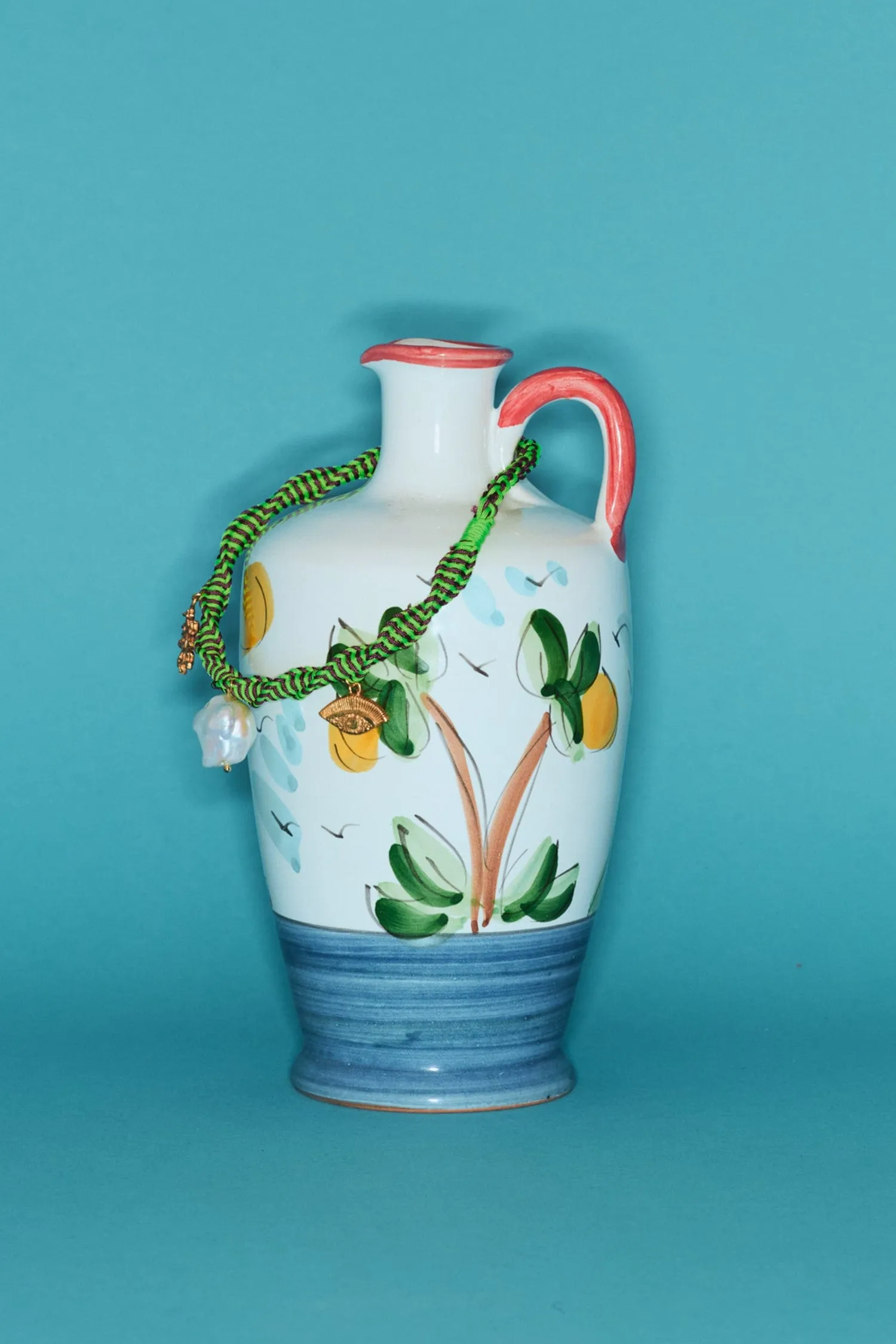 ENCANTO GREEN CHARM BRACELET sold by Alemais