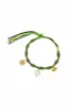 ENCANTO GREEN CHARM BRACELET sold by Alemais