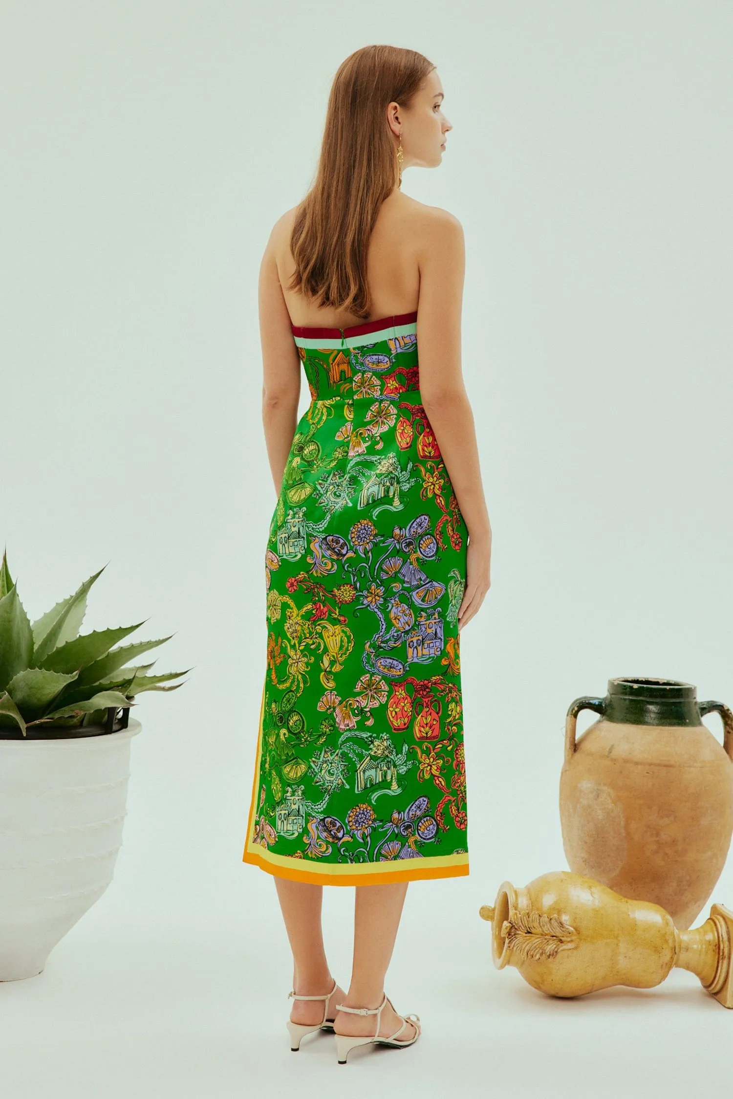 FIESTA BODICE DRESS sold by Alemais product image thumbnail 5