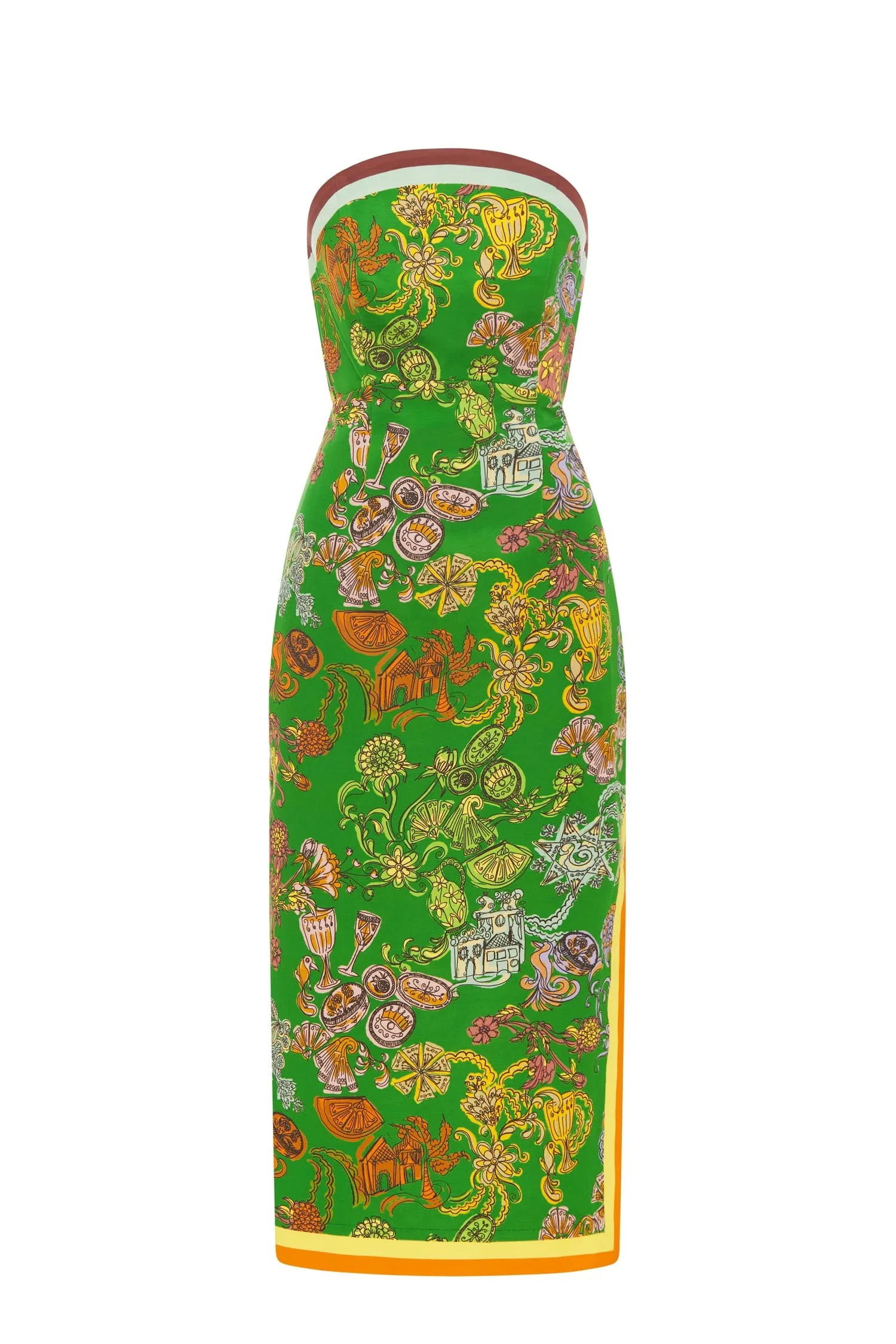 FIESTA BODICE DRESS sold by Alemais product image thumbnail 2