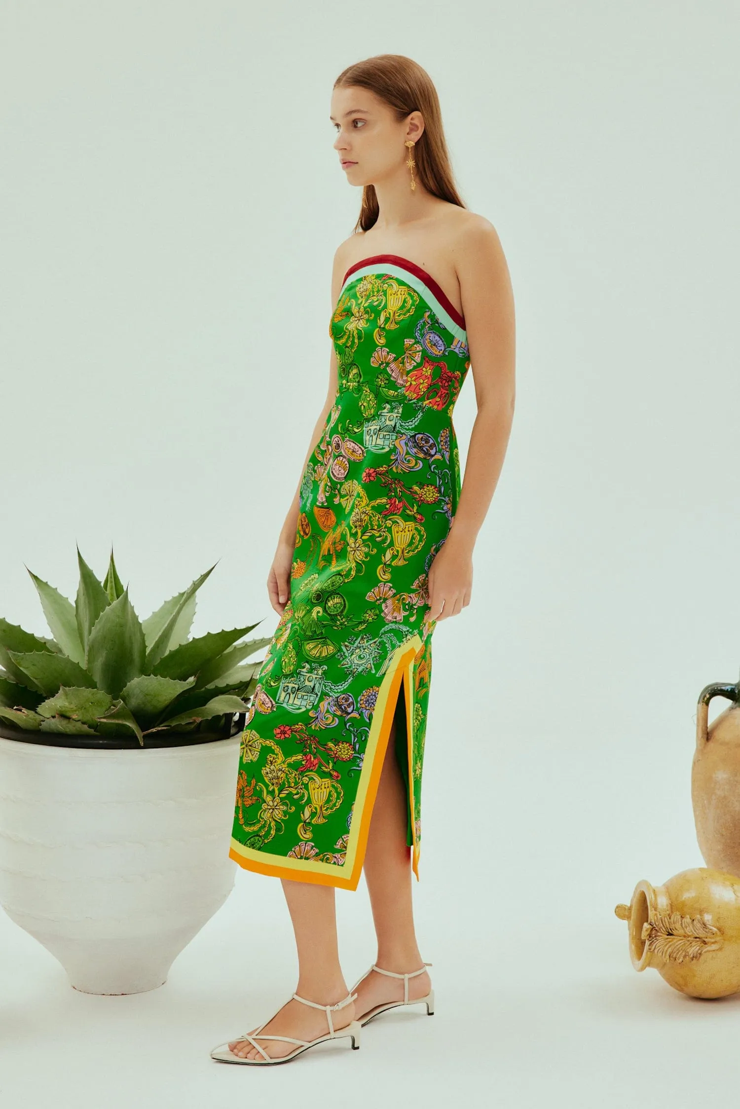 FIESTA BODICE DRESS sold by Alemais product image thumbnail 4