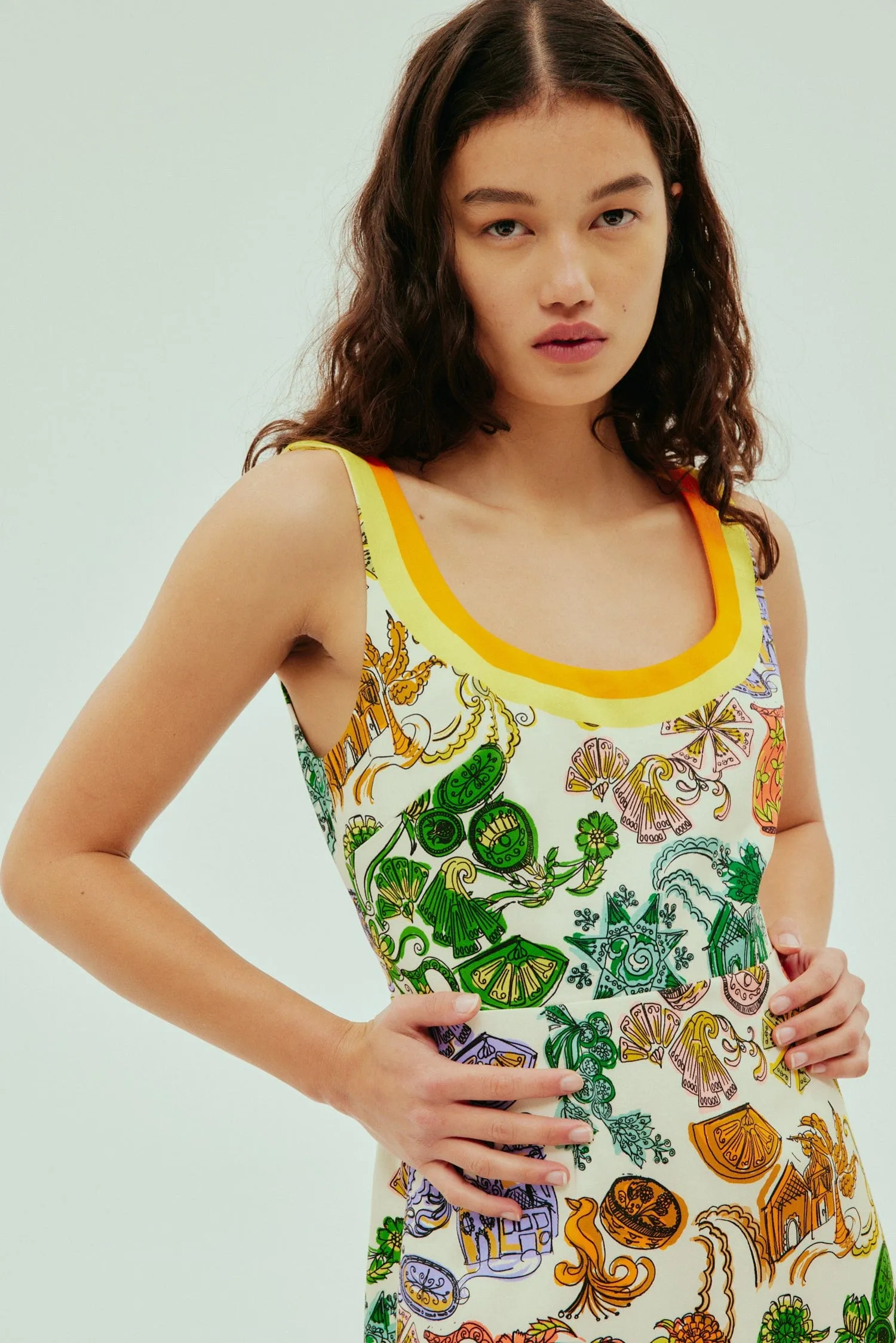 FIESTA MINI DRESS sold by Alemais product image thumbnail 3