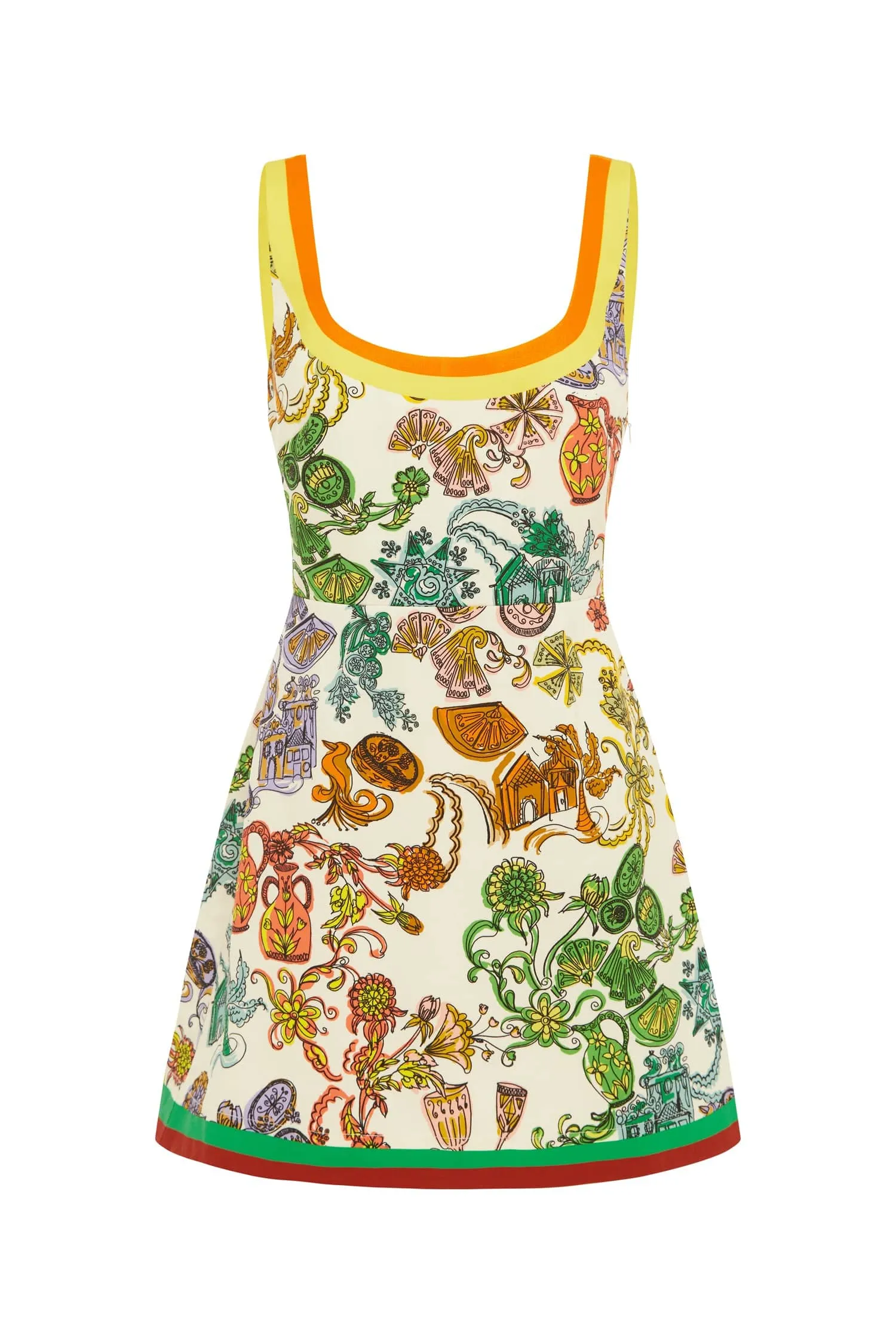 FIESTA MINI DRESS sold by Alemais product image thumbnail 2
