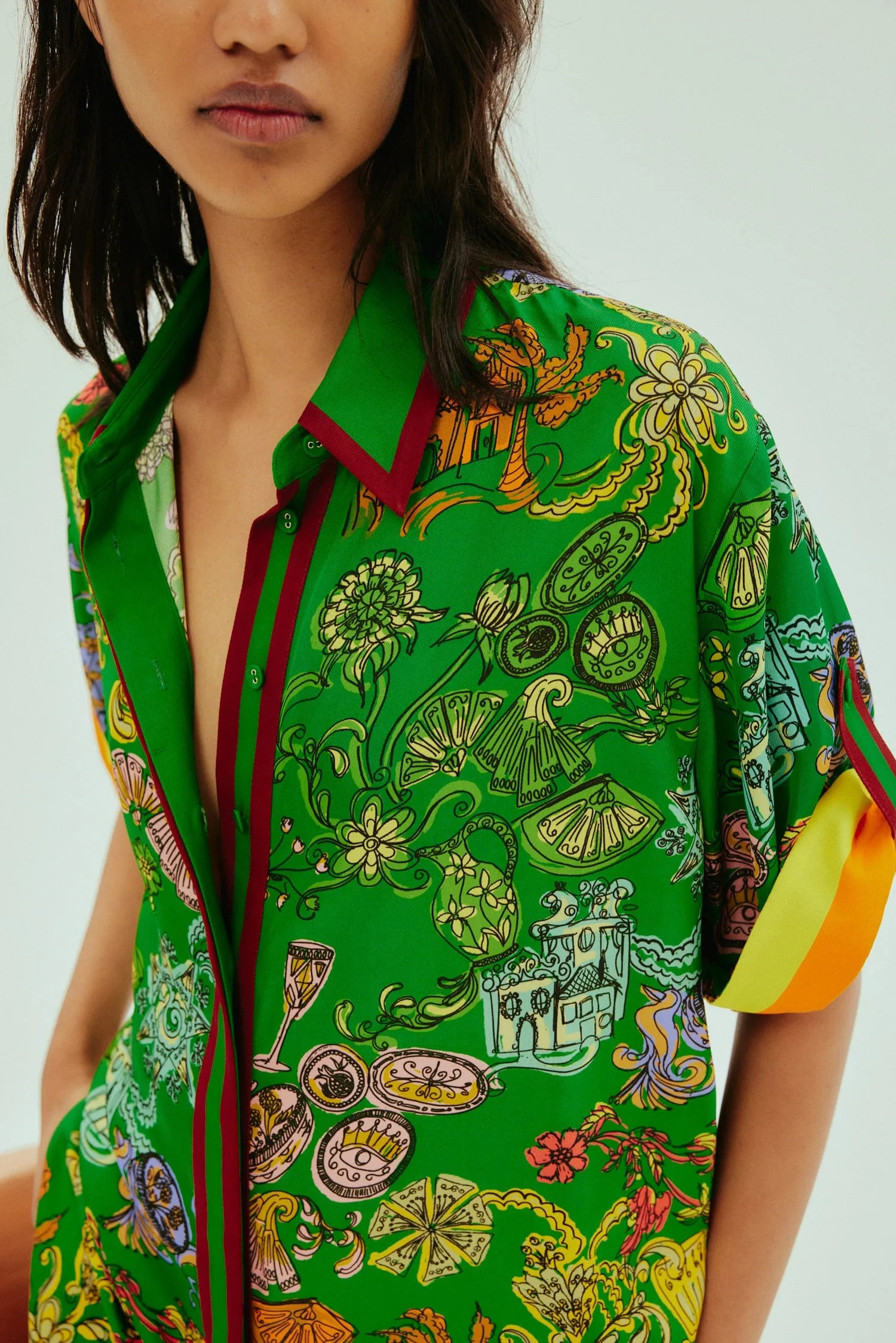 FIESTA SHIRT sold by Alemais product image thumbnail 3