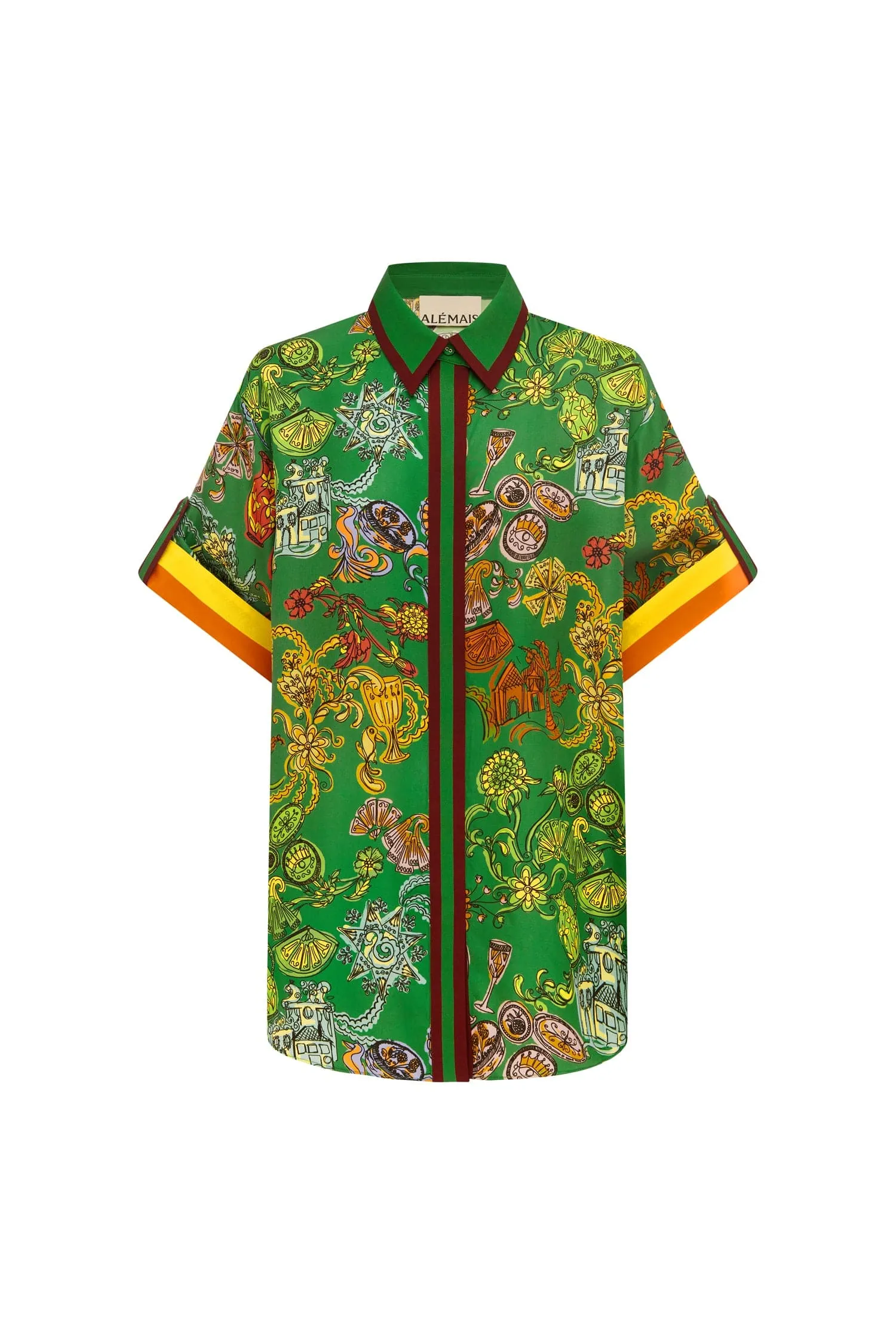 FIESTA SHIRT sold by Alemais product image thumbnail 2
