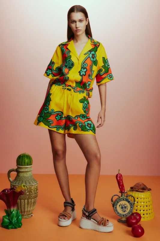 FLAME SHORT sold by Alemais