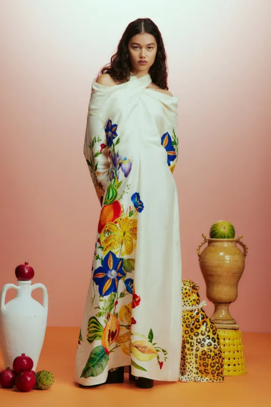 FLORES GOWN sold by Alemais