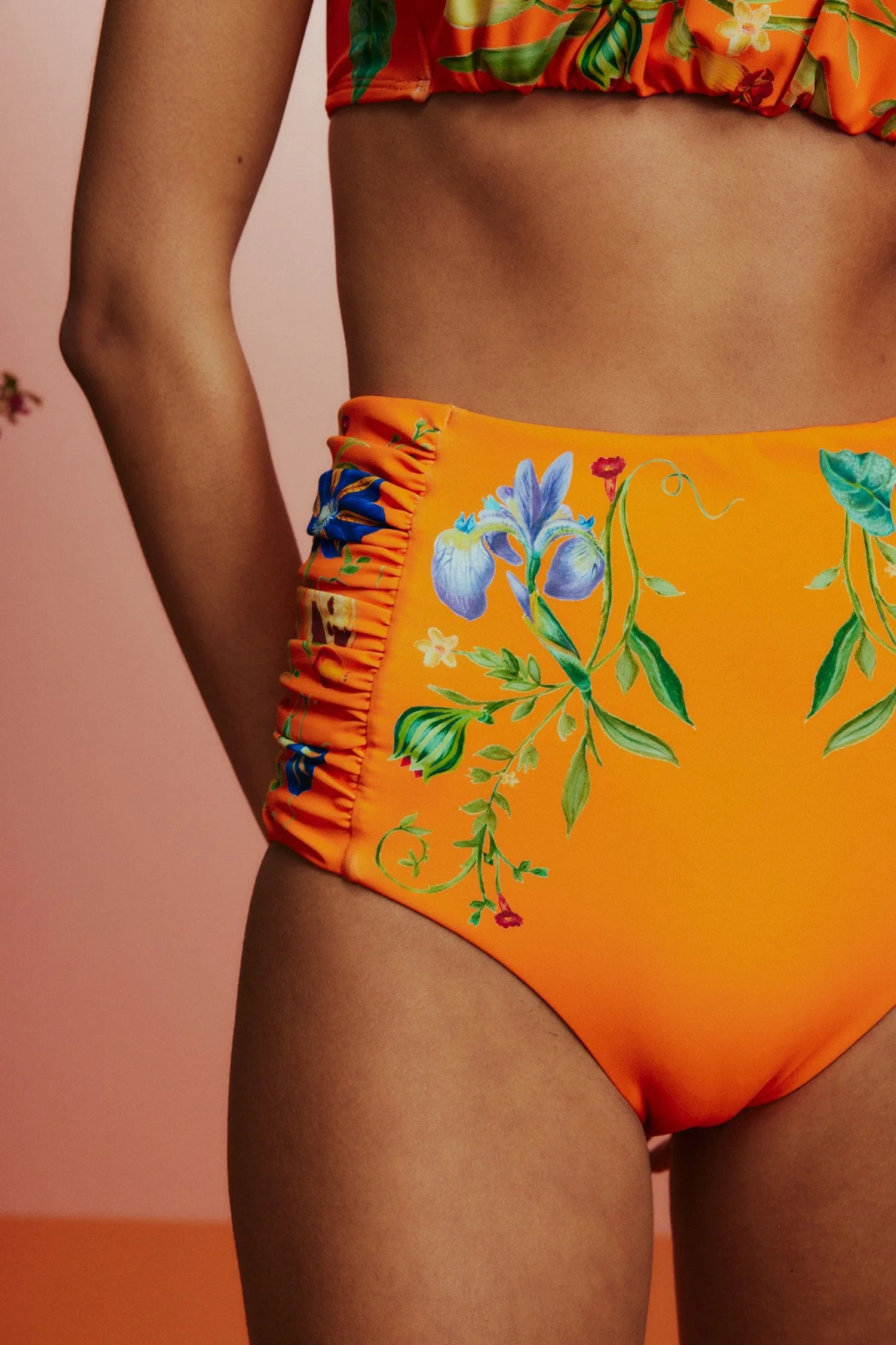 FLORES HIGH WAISTED BRIEF sold by Alemais product image thumbnail 3