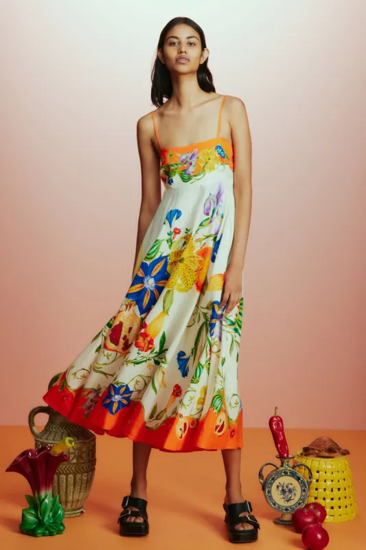 FLORES SUNDRESS sold by Alemais