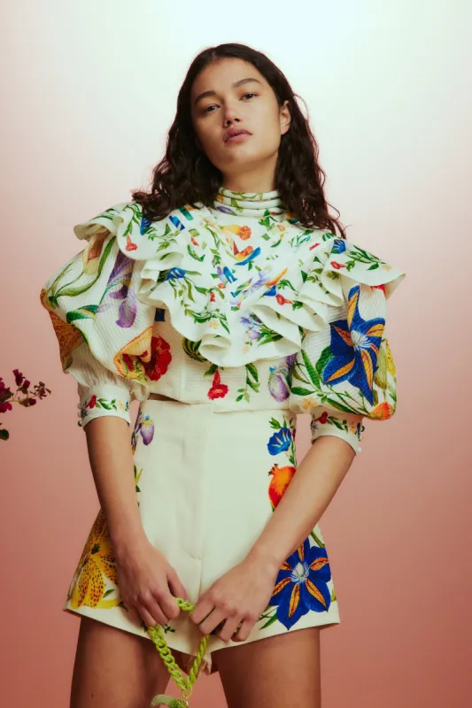 FLORES TOP sold by Alemais