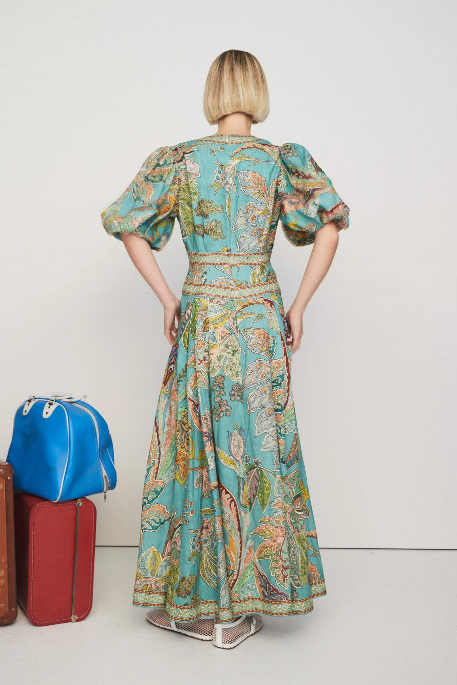 FRANCA MIDI DRESS sold by Alemais product image thumbnail 4