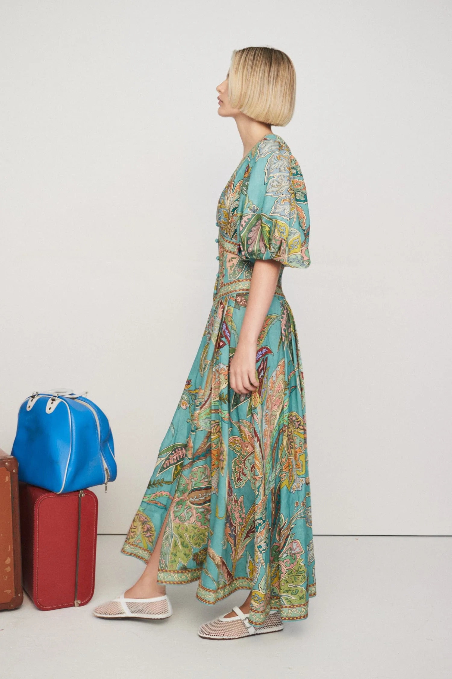 FRANCA MIDI DRESS sold by Alemais product image thumbnail 5