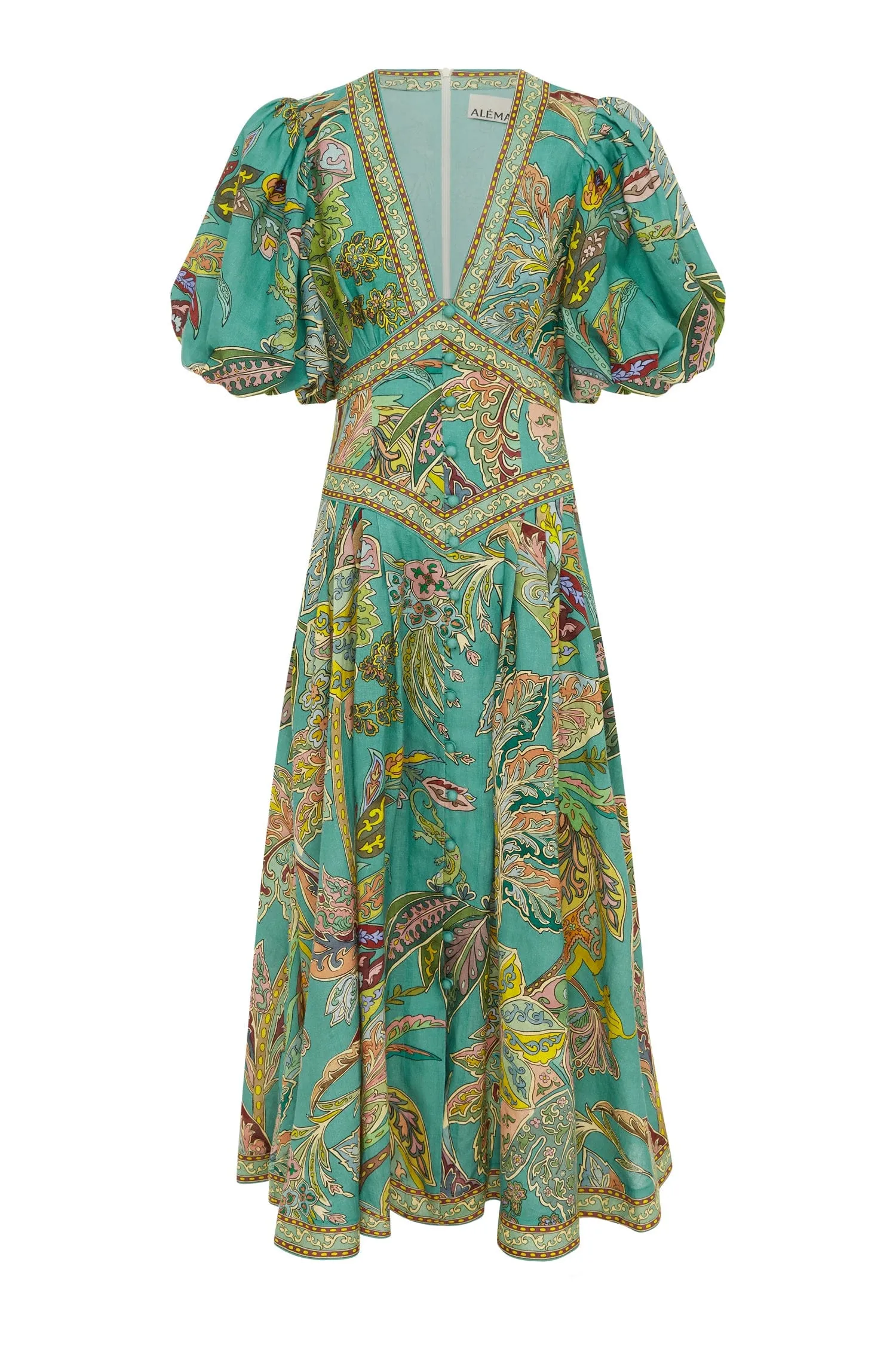 FRANCA MIDI DRESS sold by Alemais product image thumbnail 2