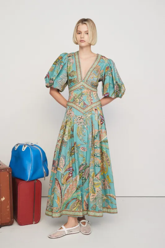 FRANCA MIDI DRESS sold by Alemais