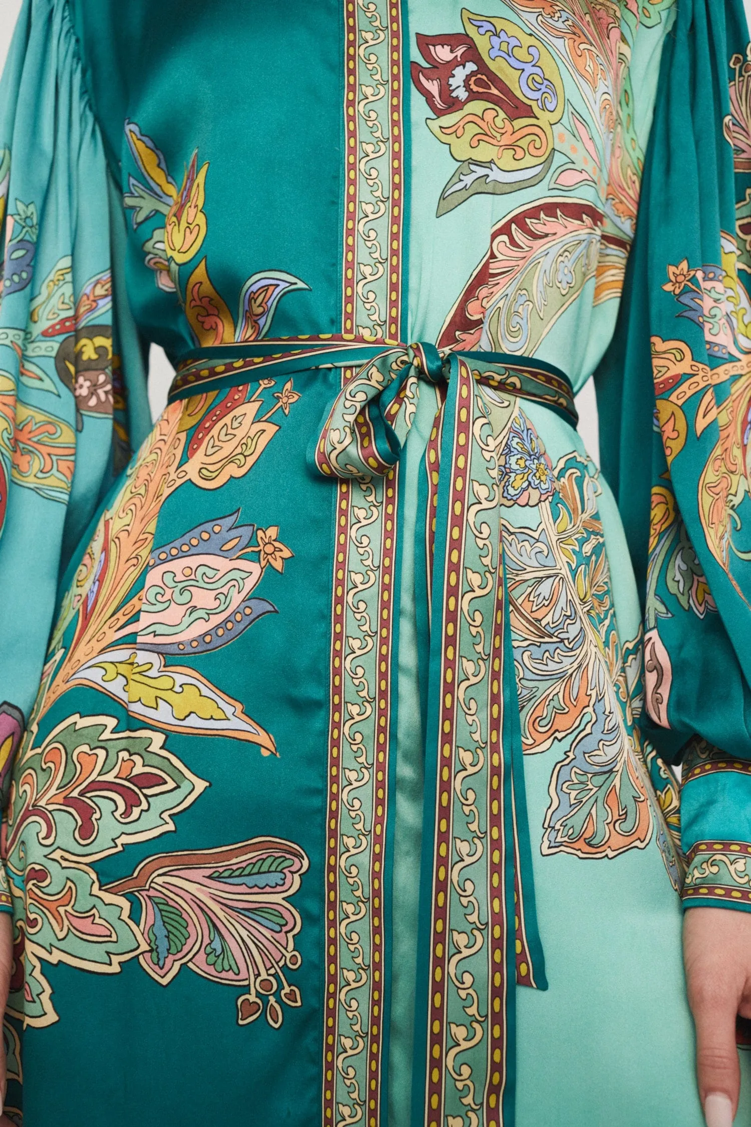 FRANCA SHIRTDRESS sold by Alemais product image thumbnail 3