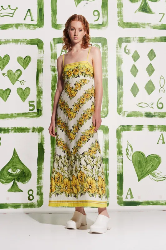 GISELA DAY DRESS sold by Alemais