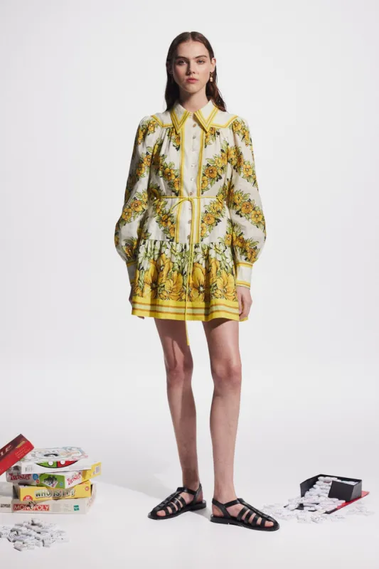 GISELA MINI DRESS sold by Alemais