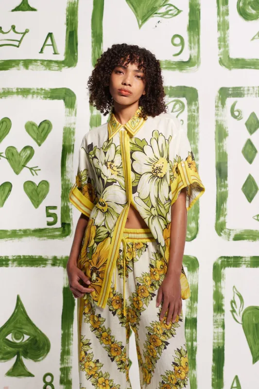 GISELA SHIRT sold by Alemais