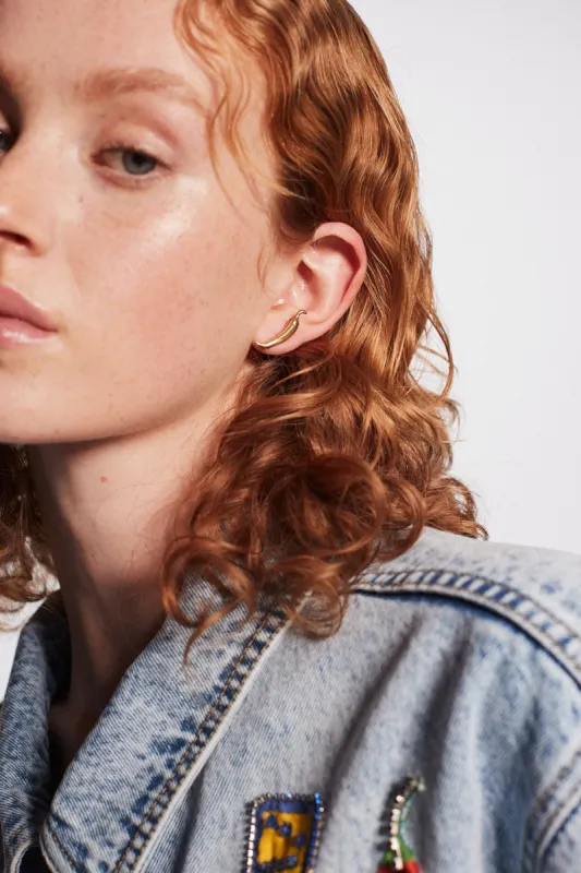 HIGH ROLLER CHILLI STUDS sold by Alemais