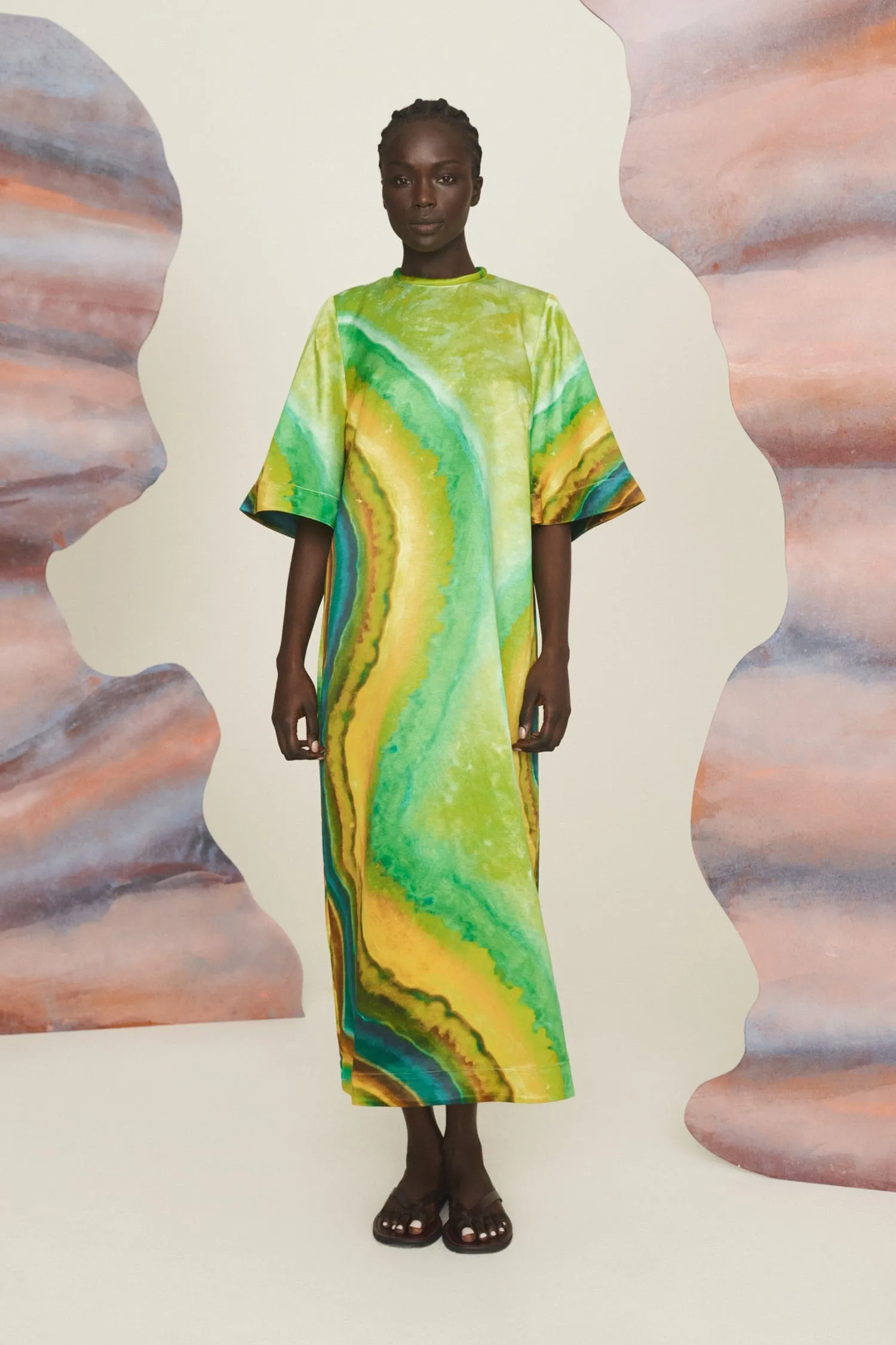 IRIS MIDI DRESS sold by Alemais product image thumbnail 3