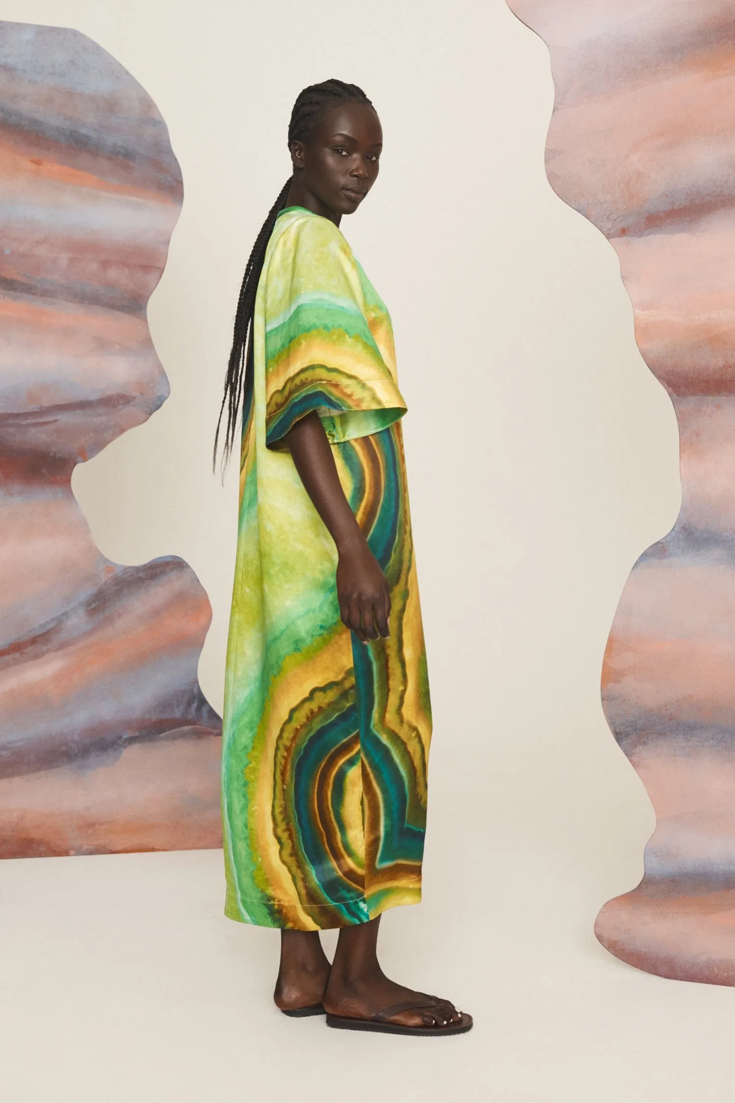 IRIS MIDI DRESS sold by Alemais product image thumbnail 4