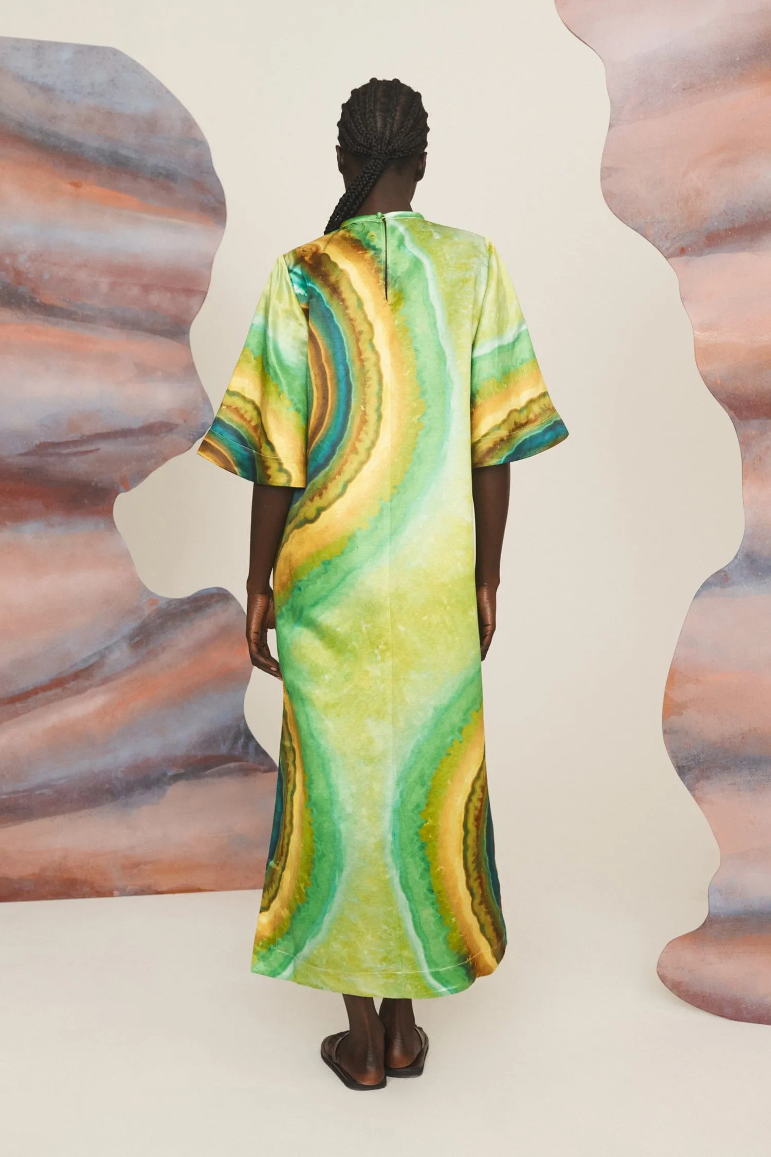 IRIS MIDI DRESS sold by Alemais product image thumbnail 5