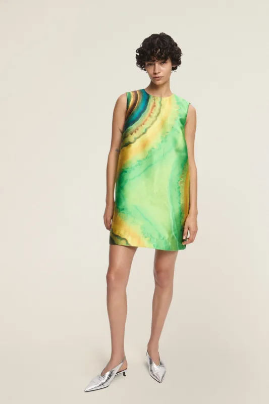 IRIS MINI DRESS sold by Alemais