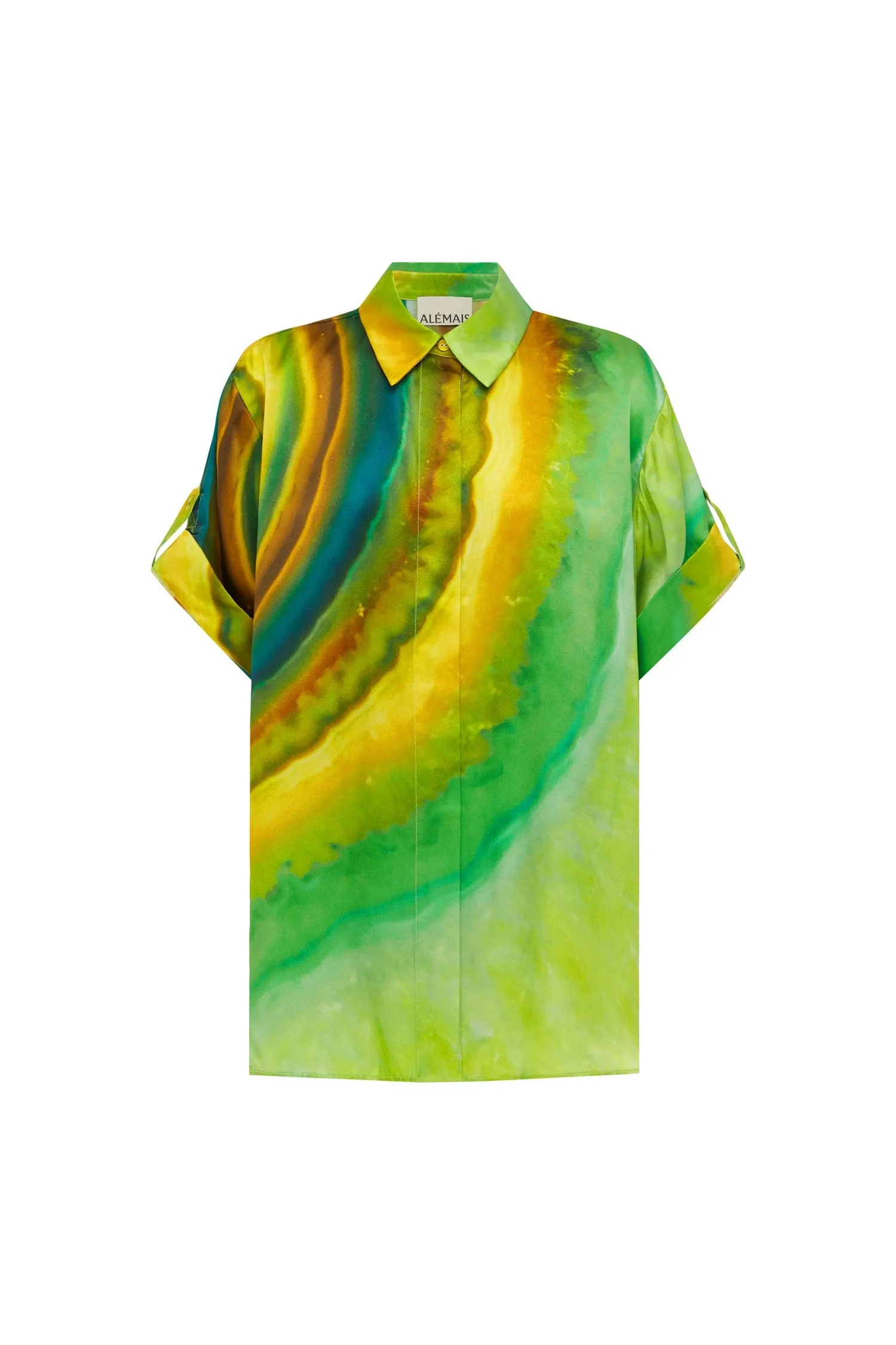IRIS SILK SHIRT sold by Alemais product image thumbnail 2