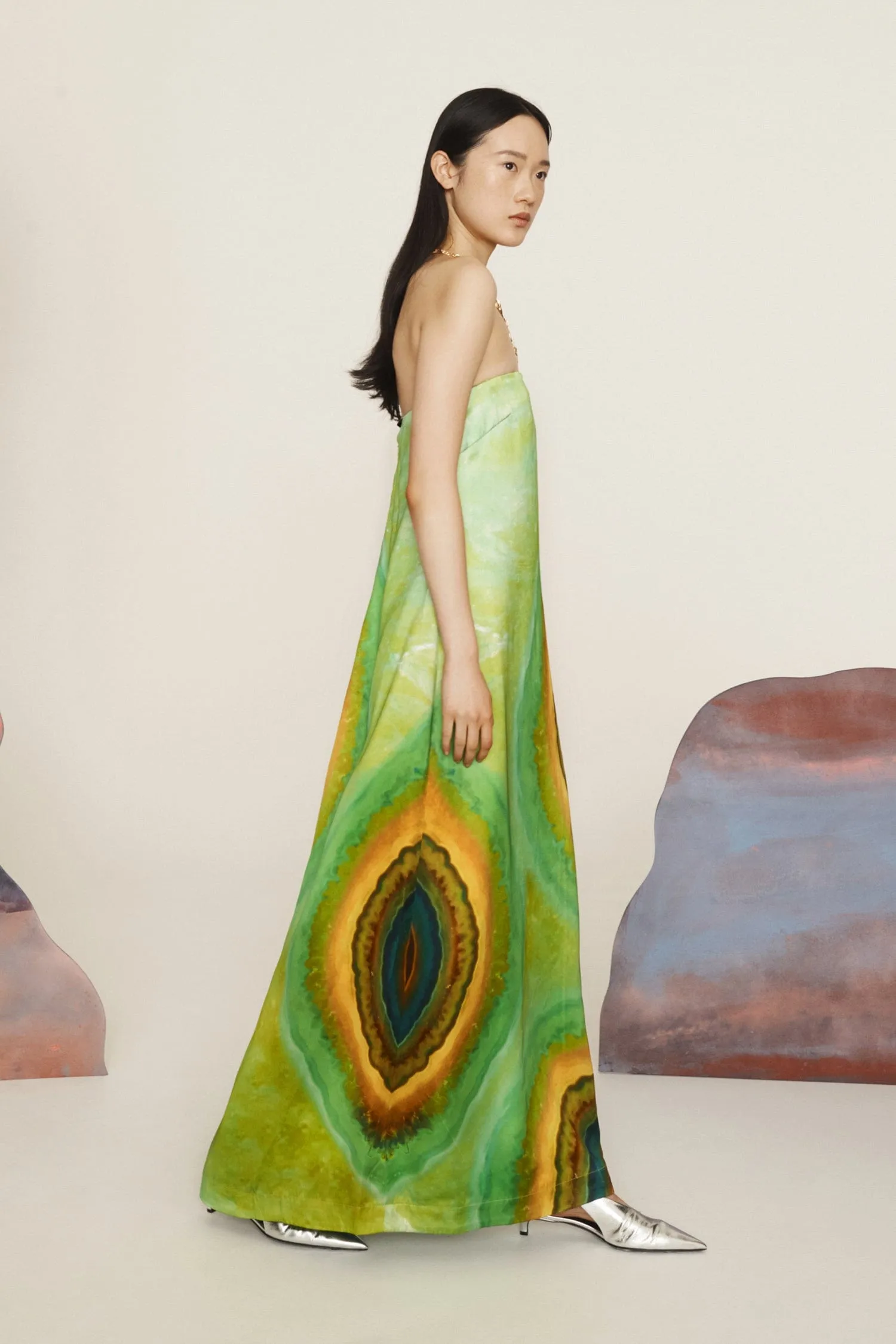 IRIS STRAPLESS GOWN sold by Alemais product image thumbnail 5