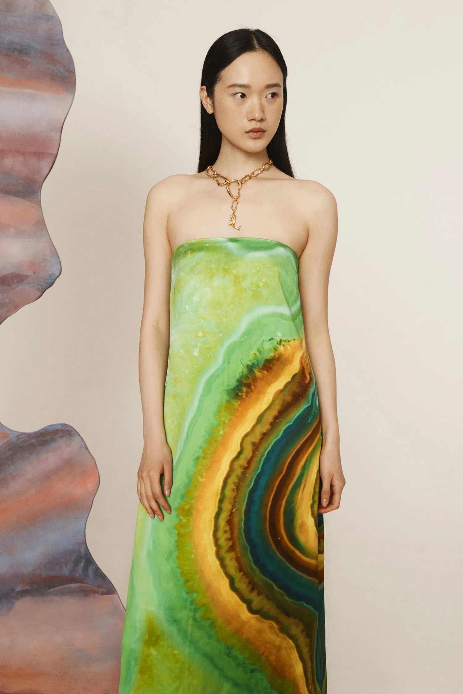 IRIS STRAPLESS GOWN sold by Alemais product image thumbnail 4