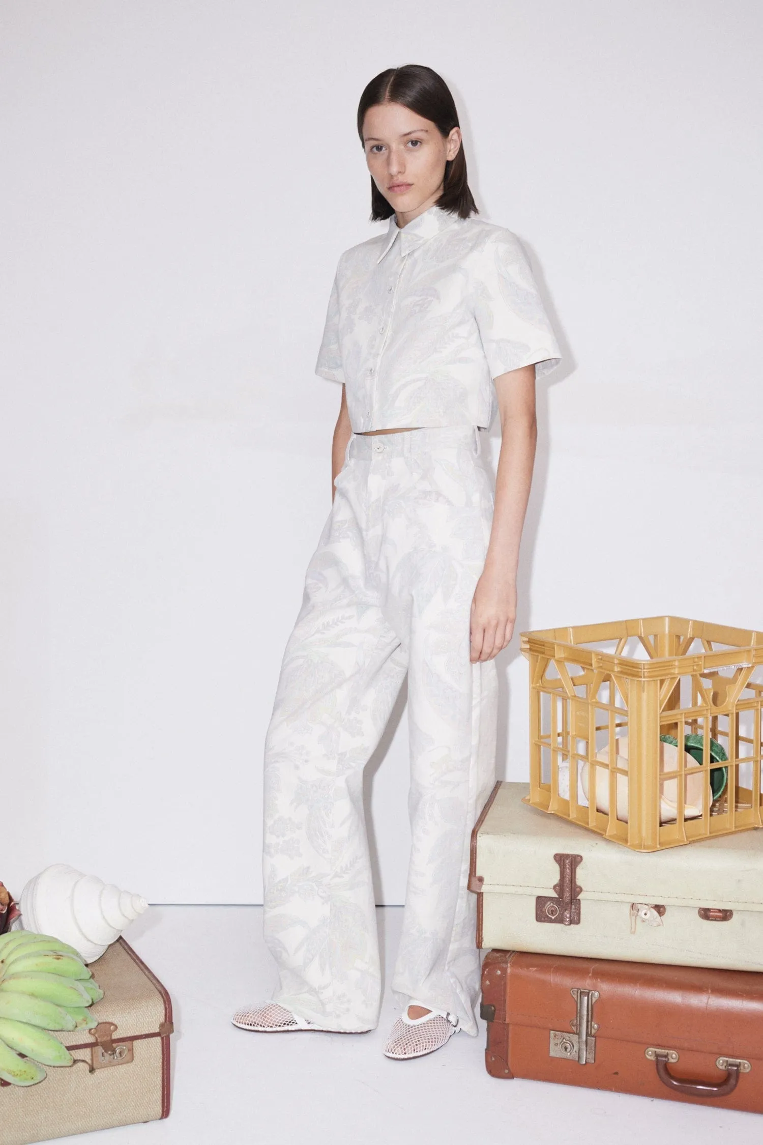 IVY PANT sold by Alemais