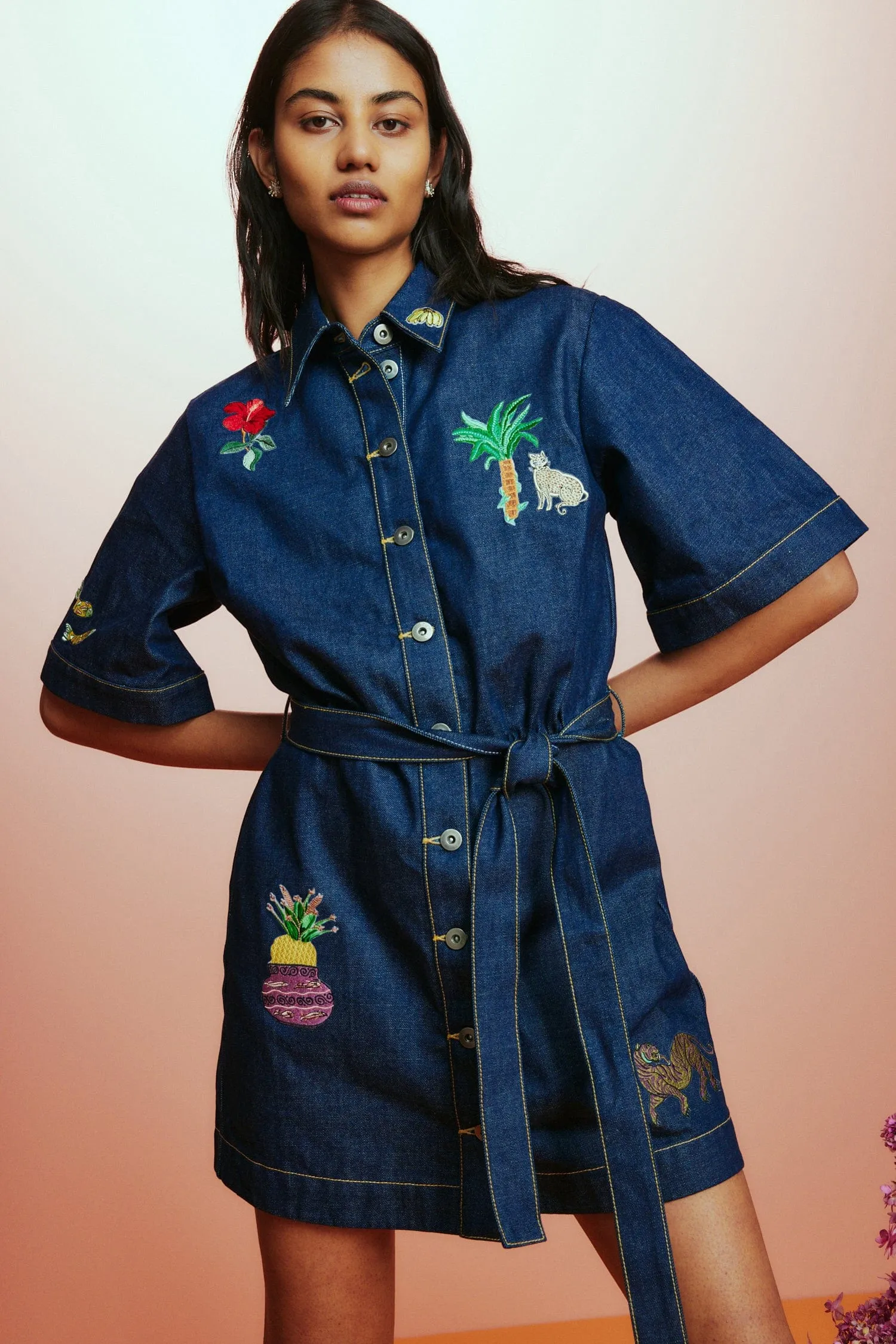 JADA MINI DRESS sold by Alemais