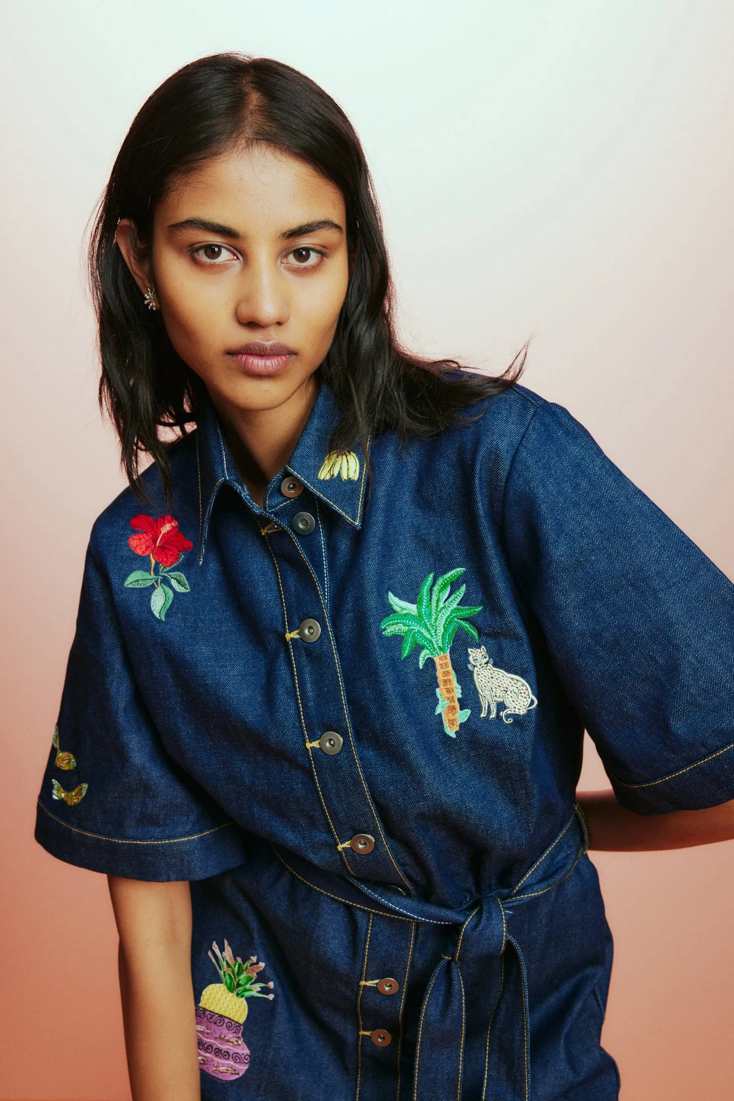 JADA MINI DRESS sold by Alemais product image thumbnail 3