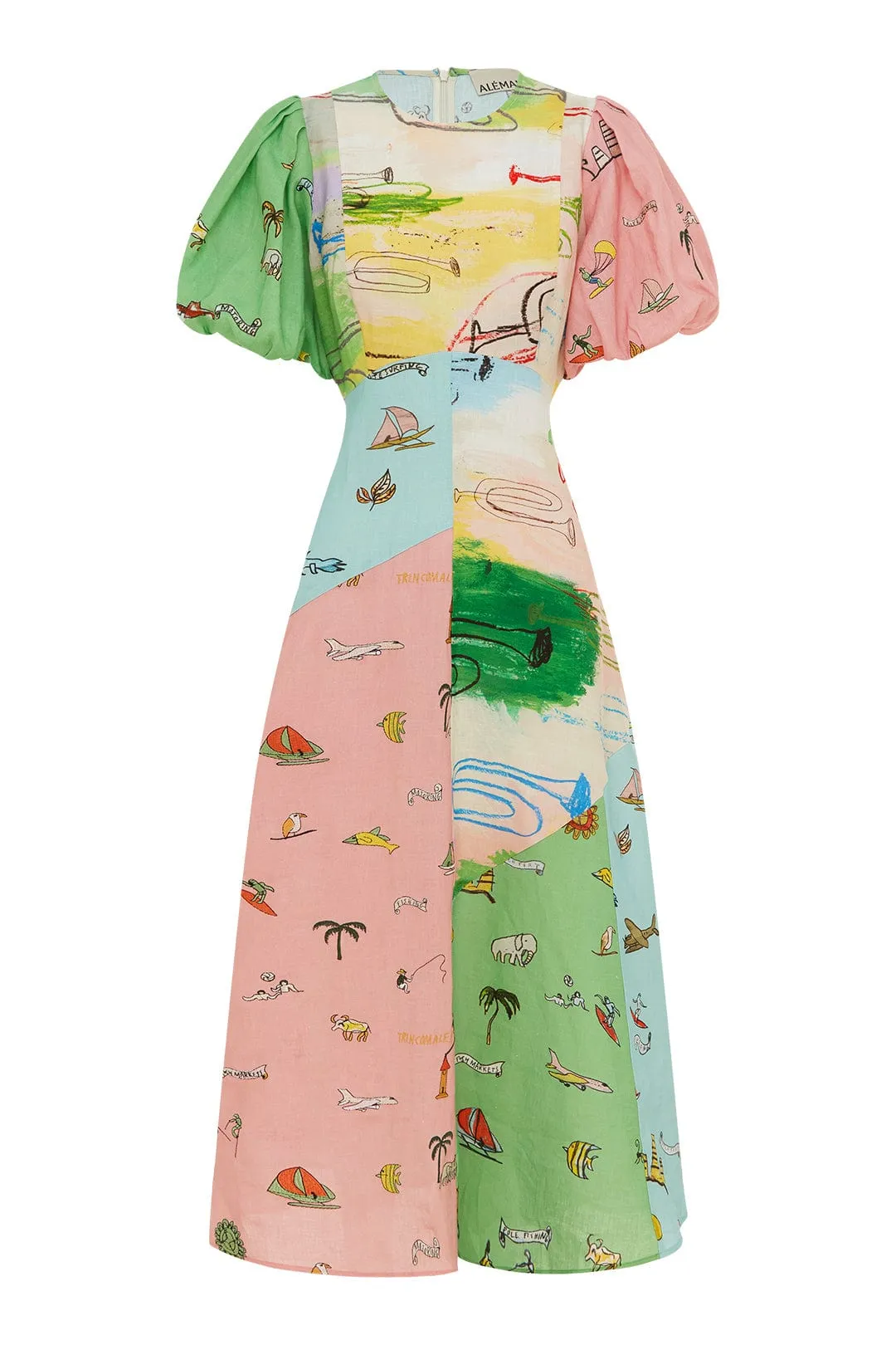 JET MIDI DRESS sold by Alemais product image thumbnail 2