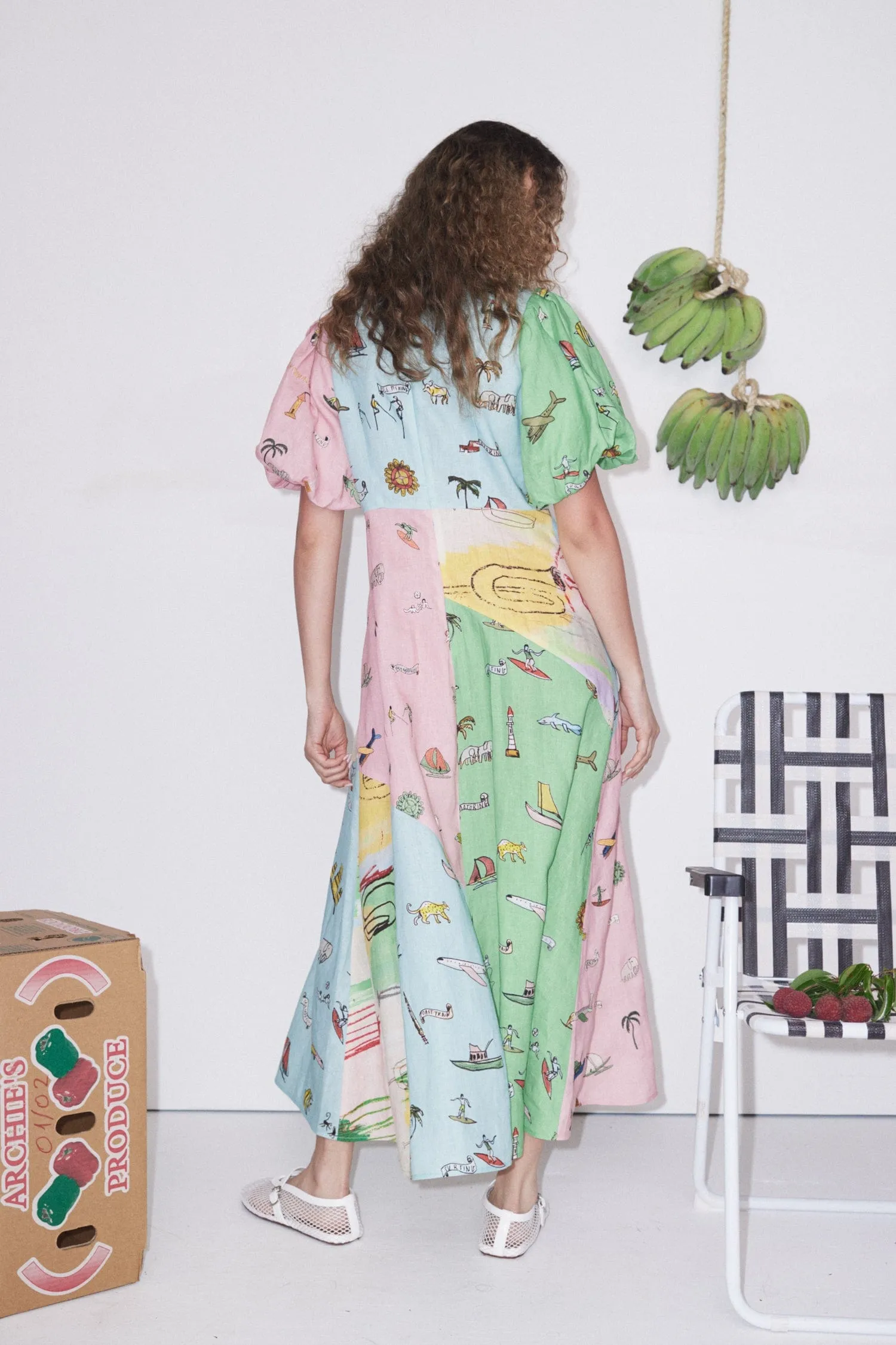 JET MIDI DRESS sold by Alemais product image thumbnail 4