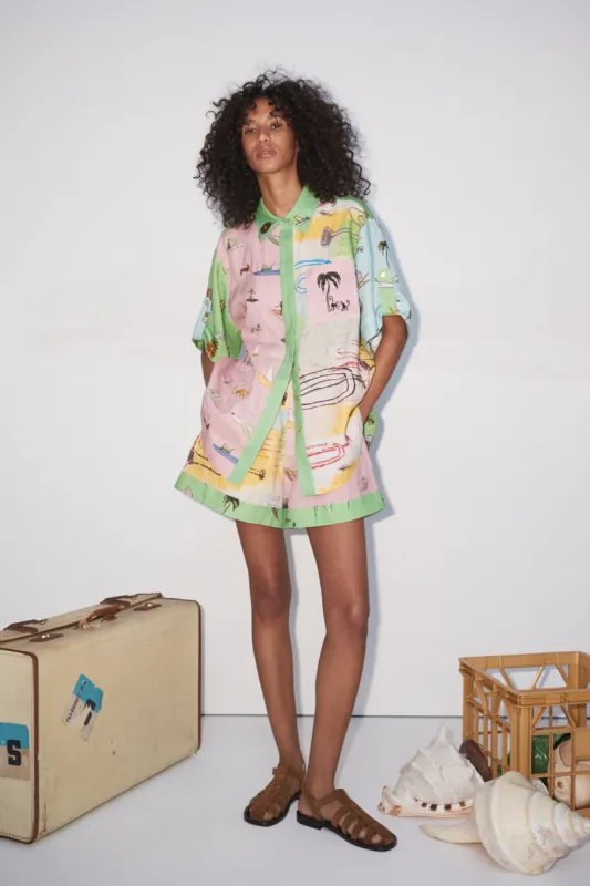 JET SHIRT sold by Alemais