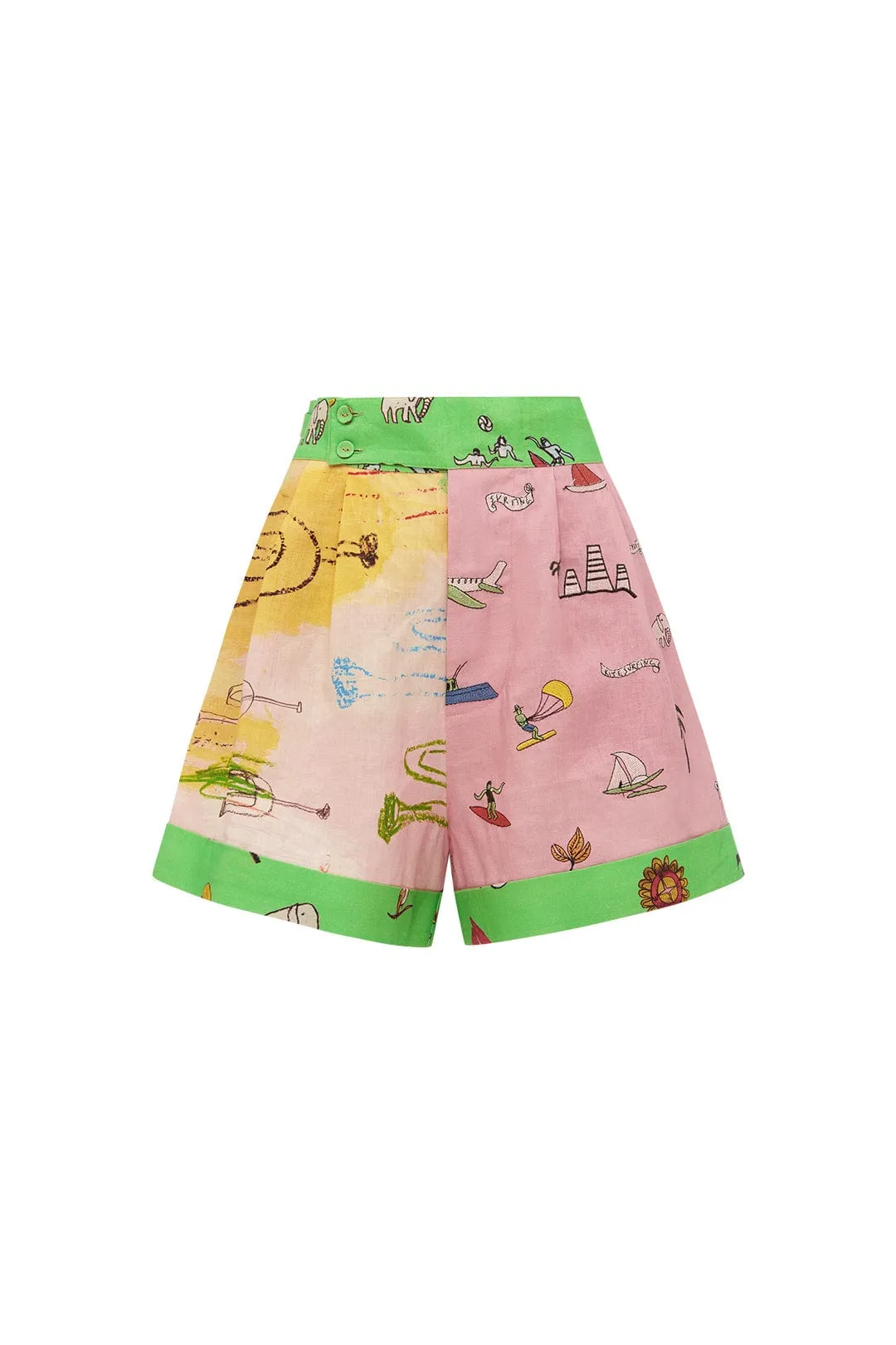 JET SHORT sold by Alemais product image thumbnail 2