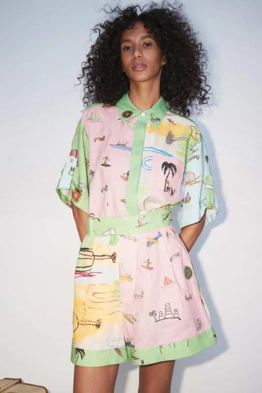 JET SHORT made by Alemais