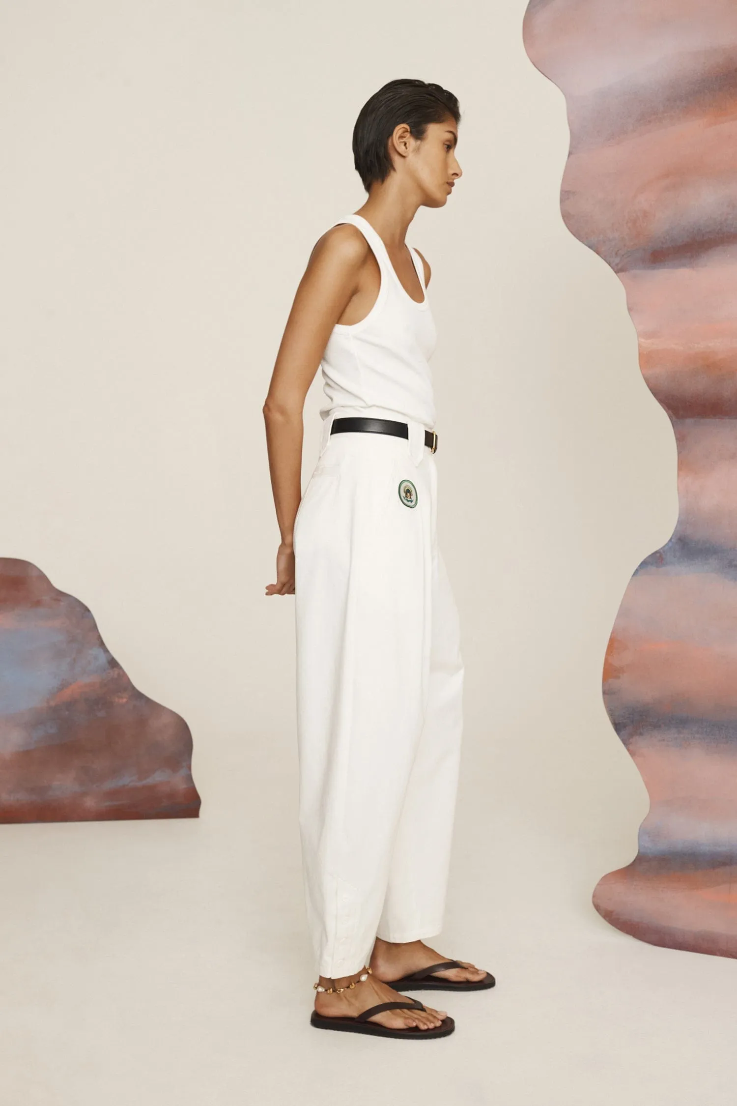 JOSETTE PANT sold by Alemais product image thumbnail 5