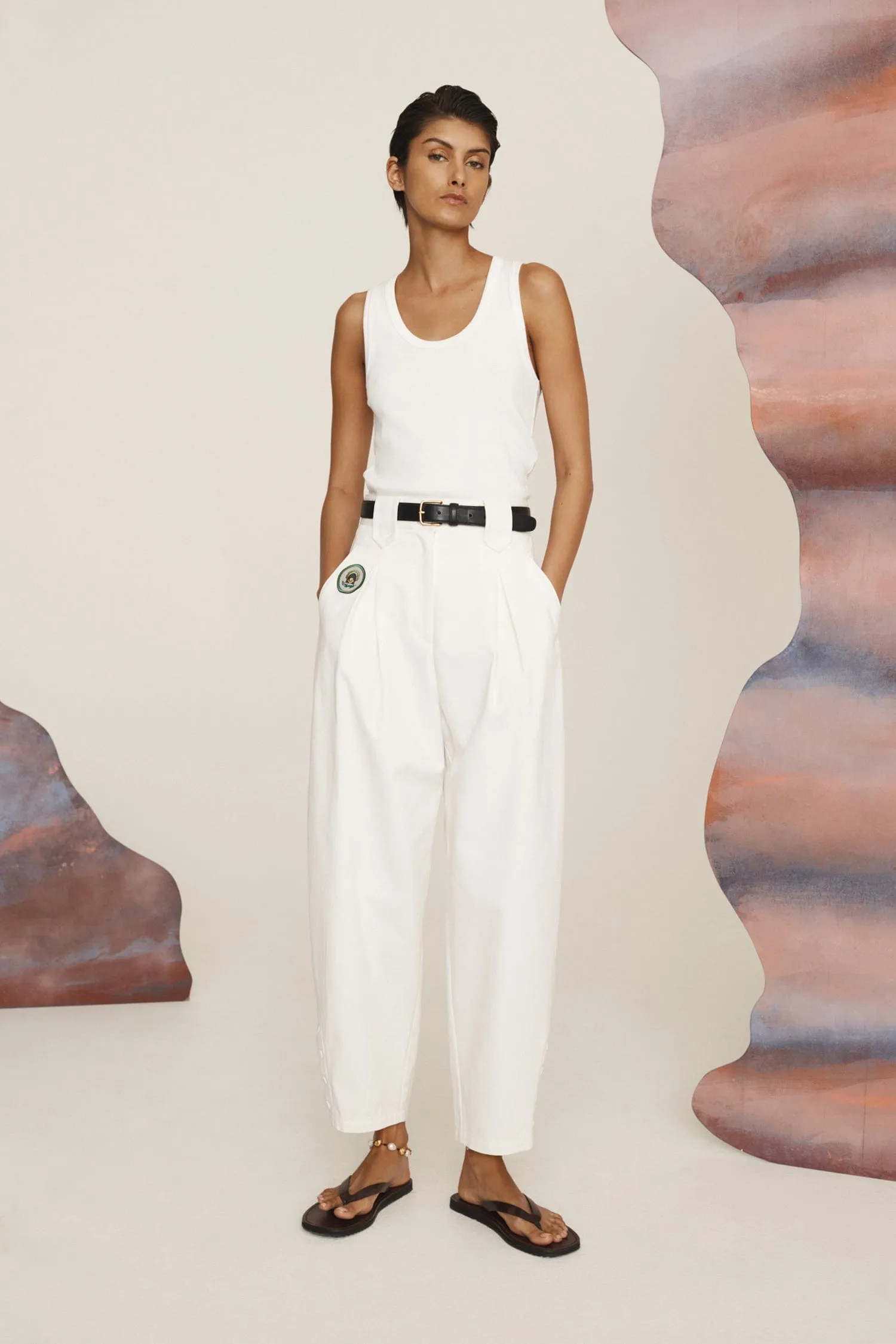 JOSETTE PANT sold by Alemais product image thumbnail 4