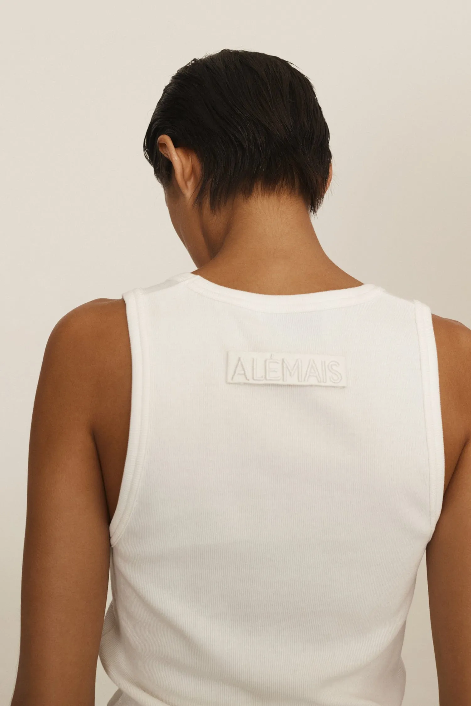 JOSETTE TANK sold by Alemais product image thumbnail 3