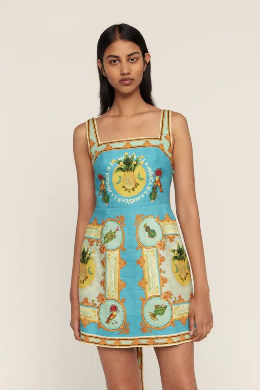 LA MUSICA MINI DRESS EXCLUSIVE sold by Alemais