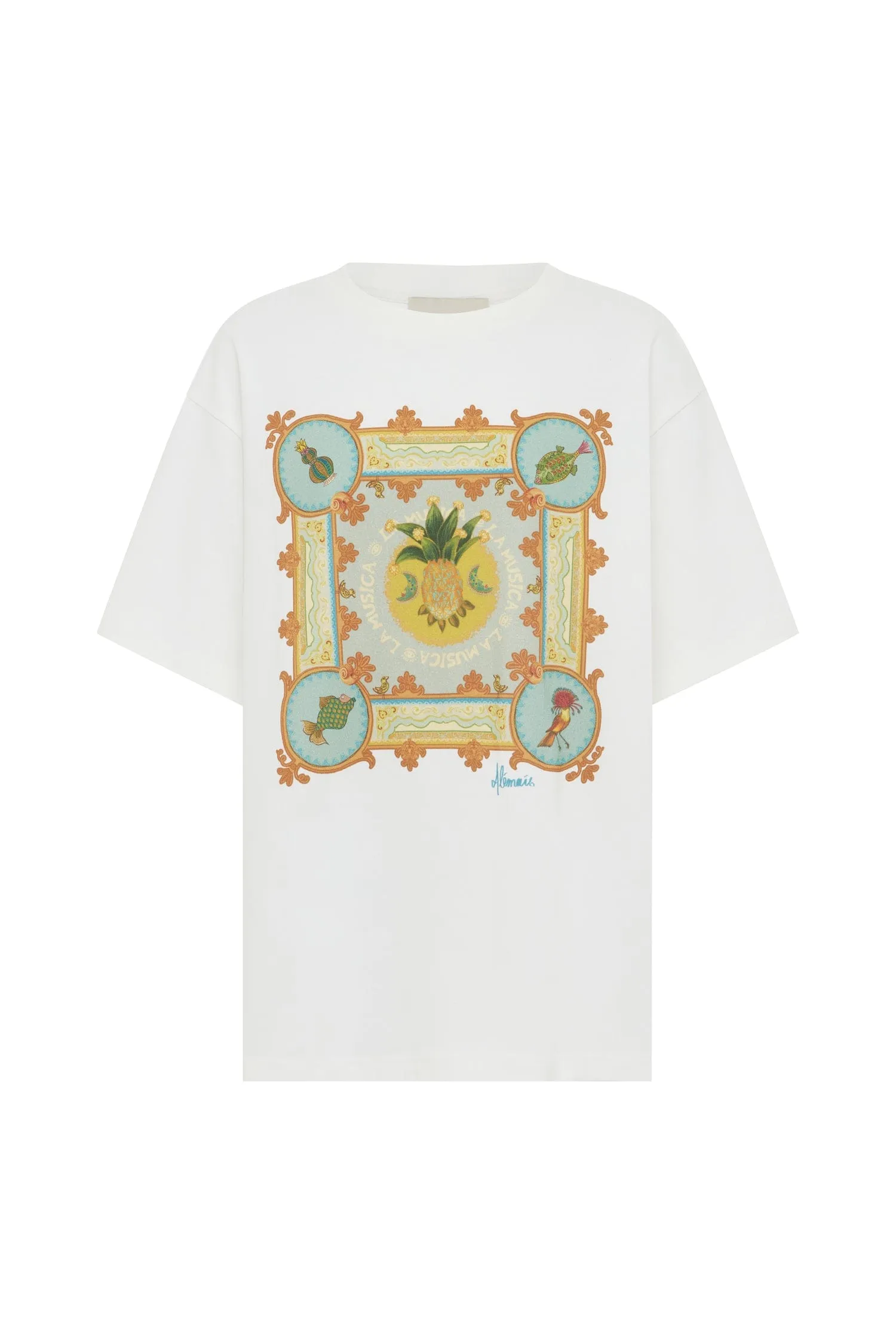 LA MUSICA TEE EXCLUSIVE sold by Alemais product image thumbnail 2