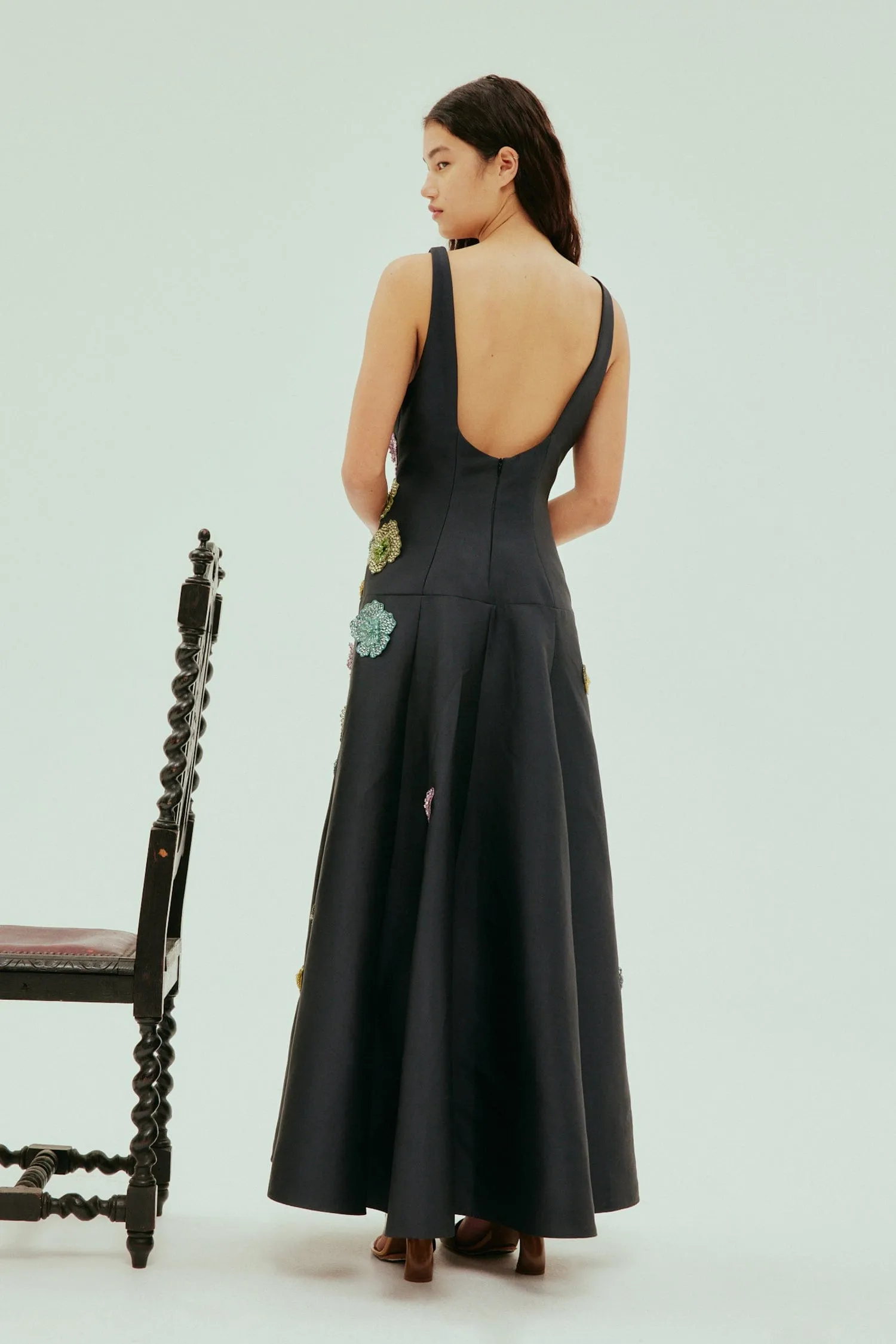 LOLITA EMBELLISHED GOWN sold by Alemais product image thumbnail 5